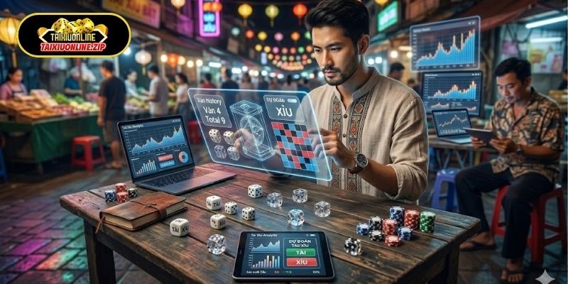 3 bước vào tiền hiệu quả khi bắt cầu Tài Xỉu