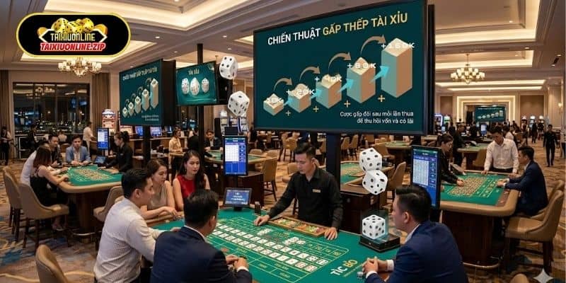 Bản chất của chiến thuật gấp thếp Tài Xỉu (Martingale)
