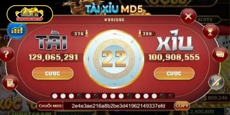 Đôi nét về Tài Xỉu MD5