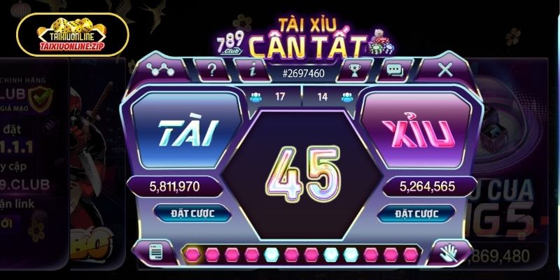 Giới thiệu cổng game Tài Xỉu 789Club