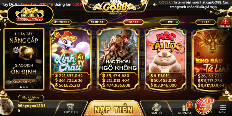 Thỏa sức giải trí với bộ sưu tập game cực lớn