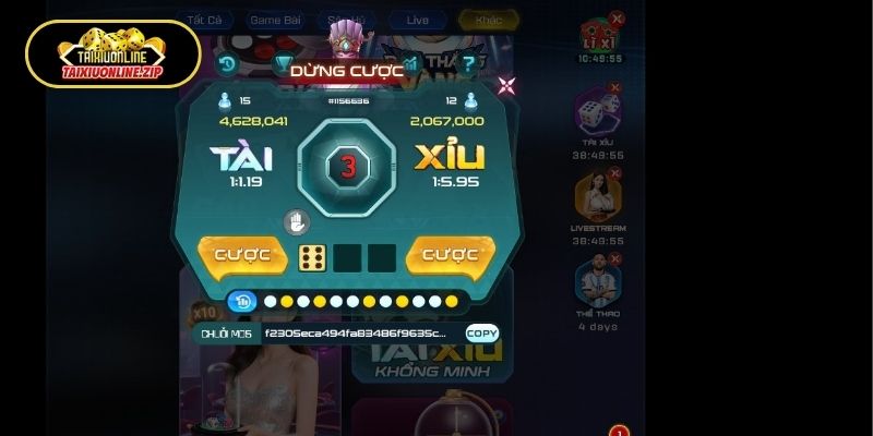 Tổng quan về cổng game Tài Xỉu Win79 online