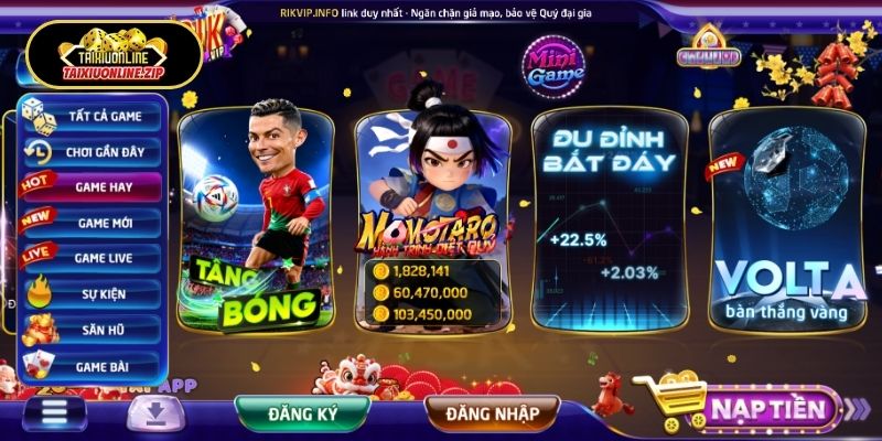Ưu đãi và khuyến mãi tại Rikvip – chơi game nhận thưởng