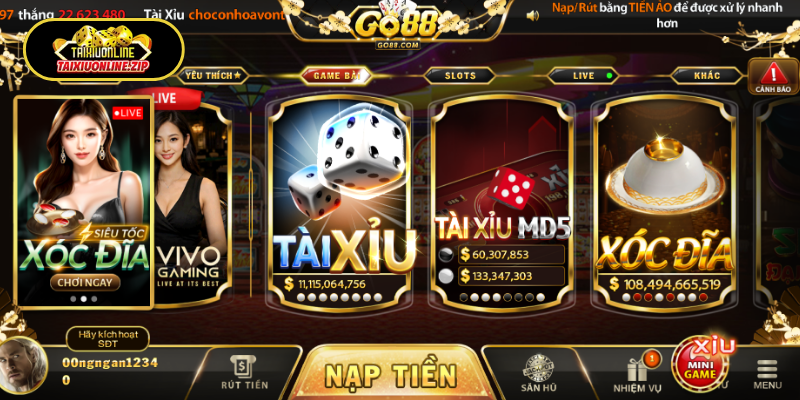 Ưu thế vượt trội giúp GO88 thu hút cộng đồng trực tuyến